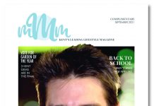 MMM Magazine September 2021 cover