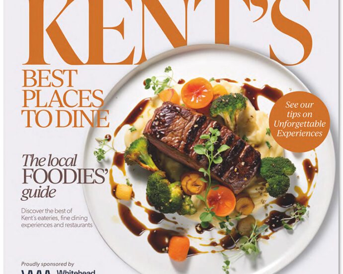 Kents Best Places To Dine AW2024 cover