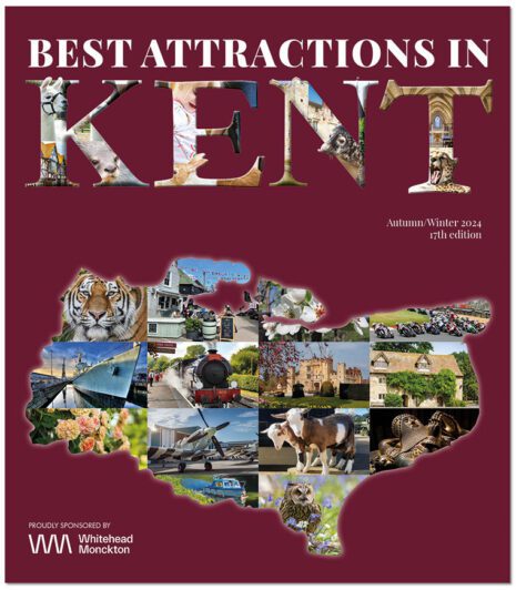 Best Attractions In Kent AW2024 cover