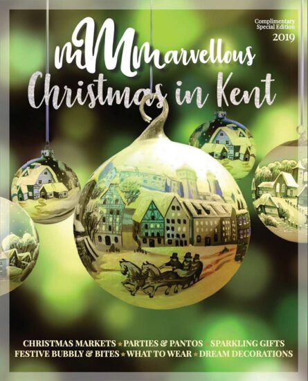 MMMarvellous Christmas in Kent Cover 2019