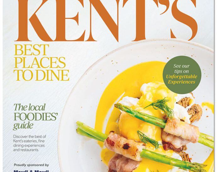 Kent's Best Places To Dine, S/S 2025 Cover