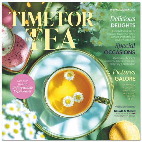 Time For Tea, S/S 2025 Cover