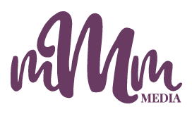 MMM Media Purple Logo Header