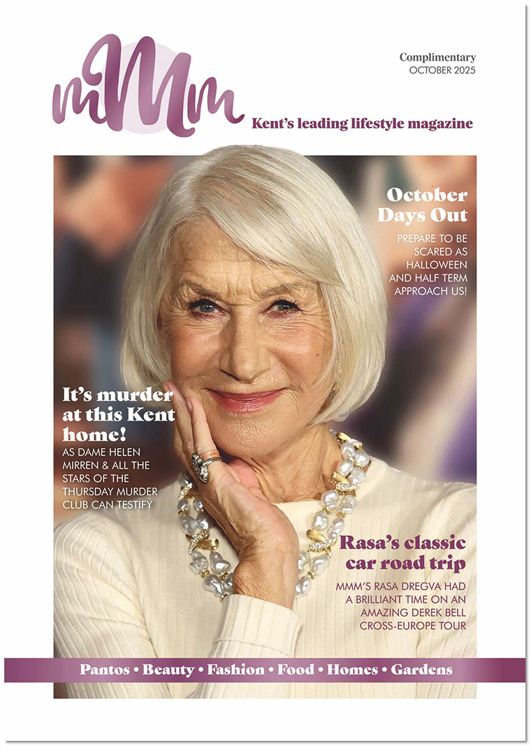 MMM Magazine October 2025 cover