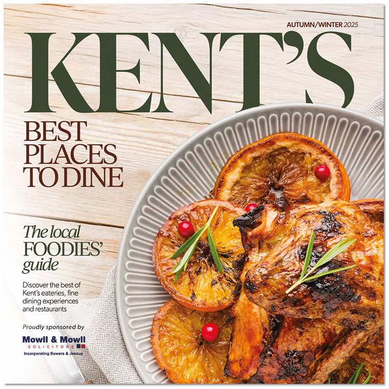 Kent's Best Places To Dine AW 2025