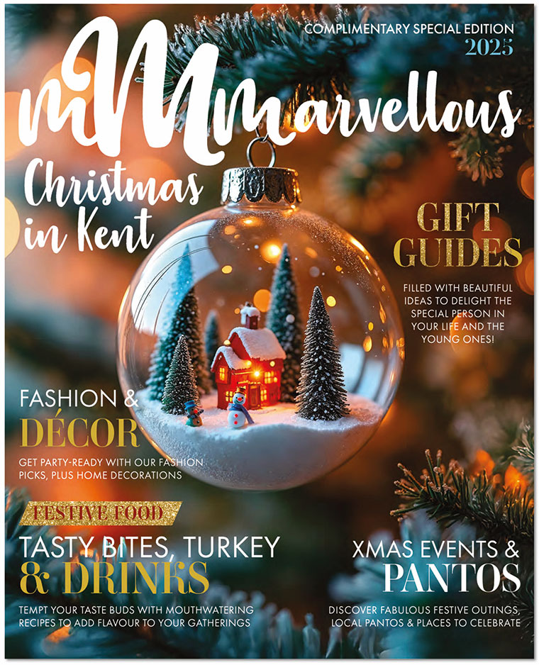 MMM Marvellous Christmas in Kent 2025 cover